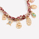 Short Multi-Charm Western Necklace