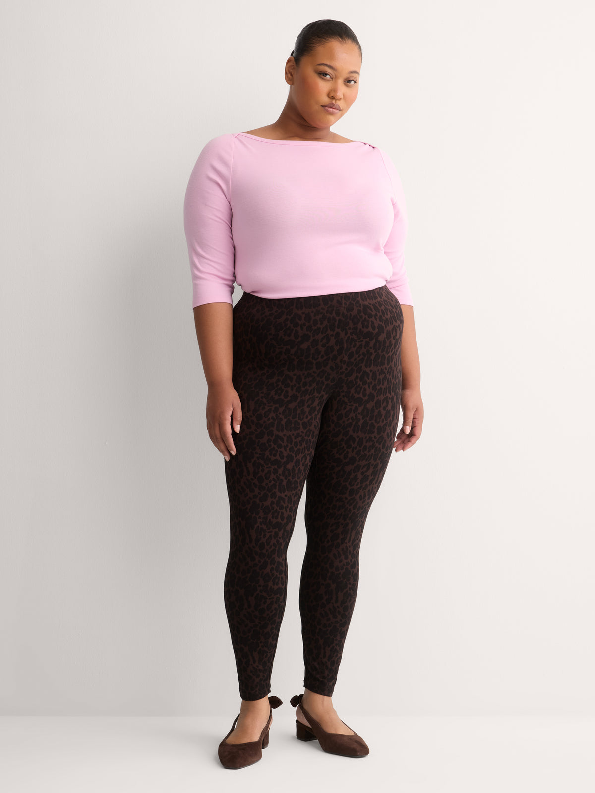 Responsible, Leopard-Print Legging