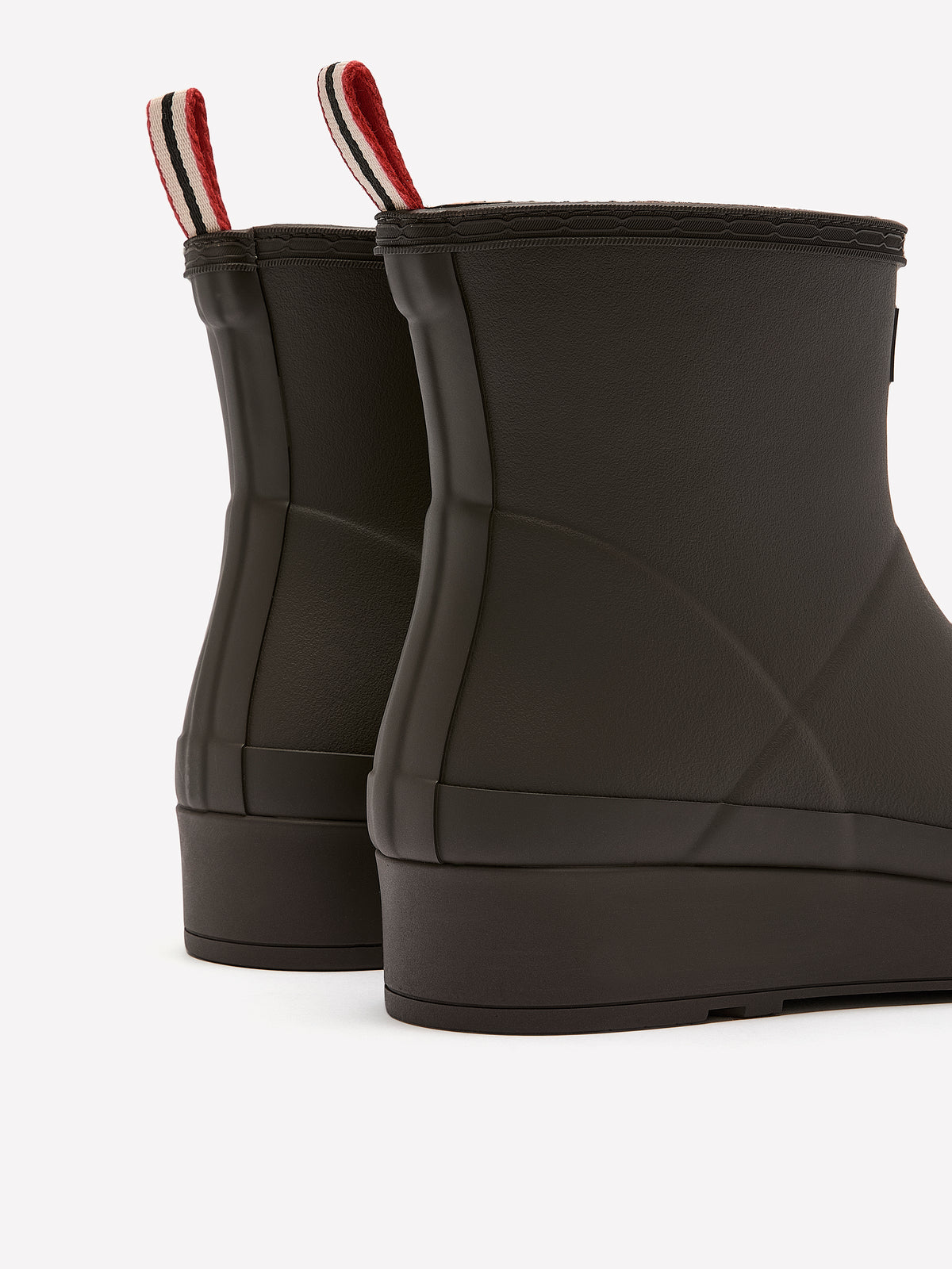 Regular Width, Play Short Rubber Boot with Faux-Fur Lining - Hunter