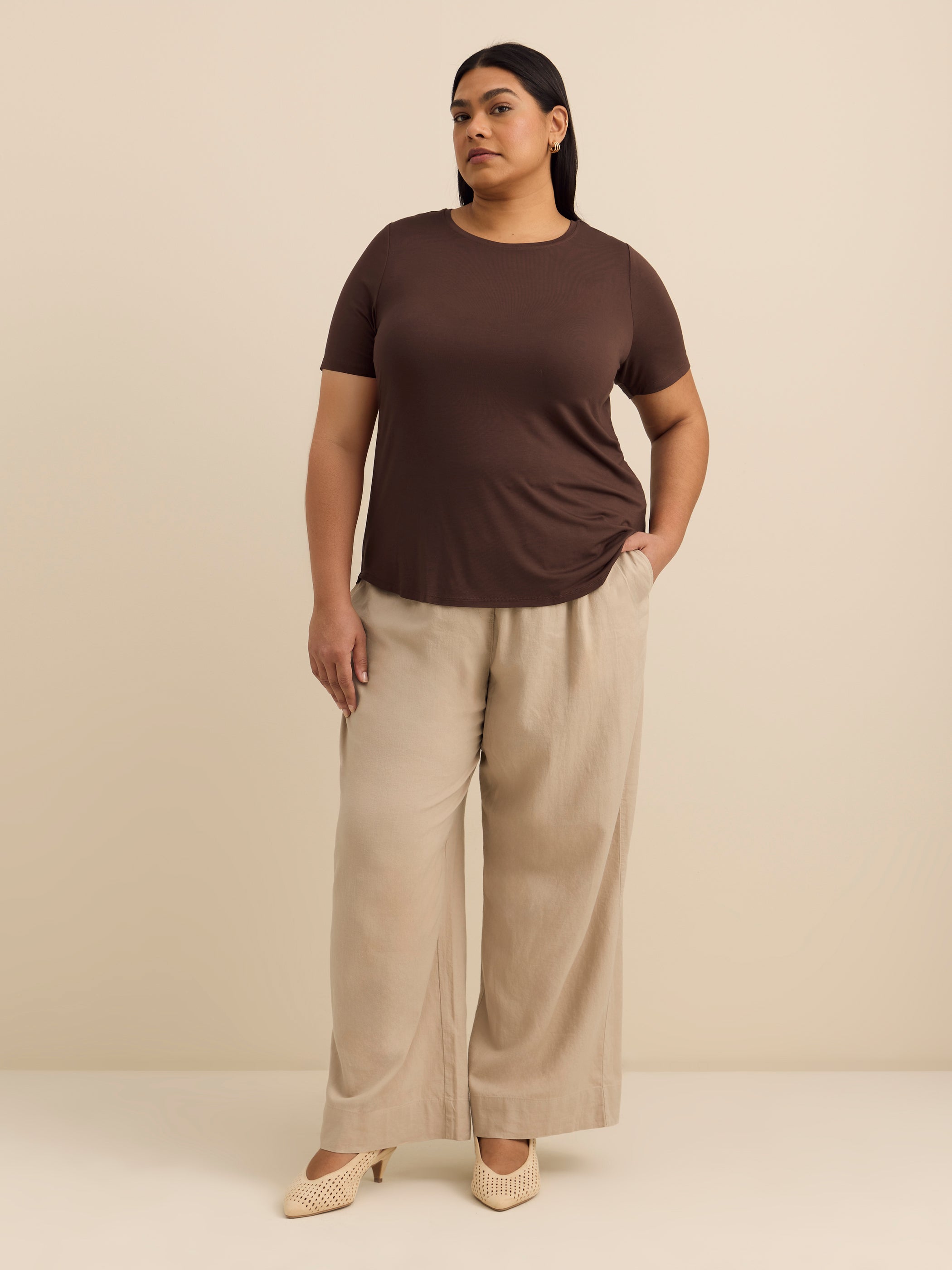 Responsible, Modern-Fit Crew Neck T-Shirt