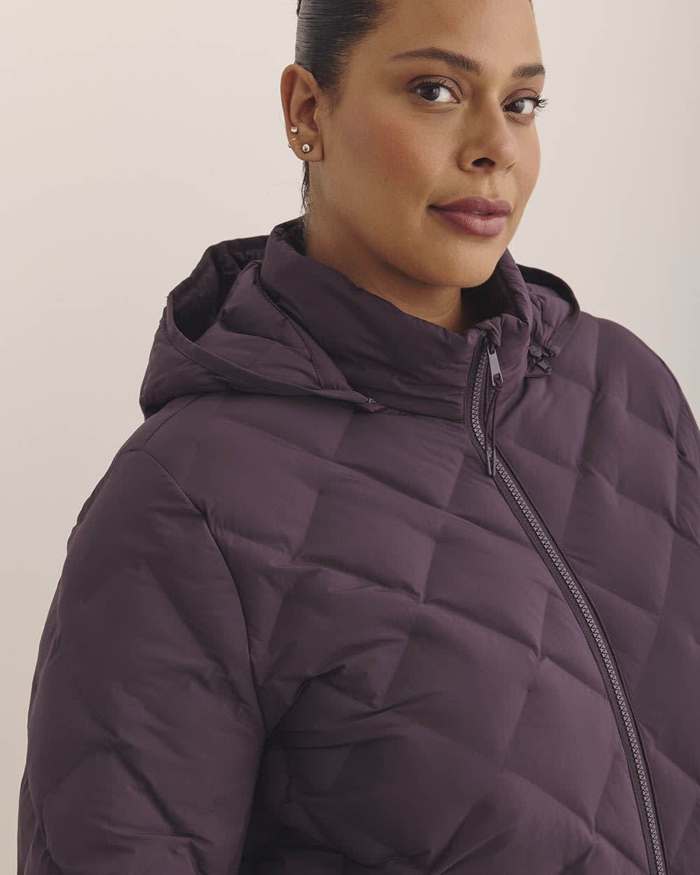 Responsible, Stitch Quilting Packable Jacket - Active Zone