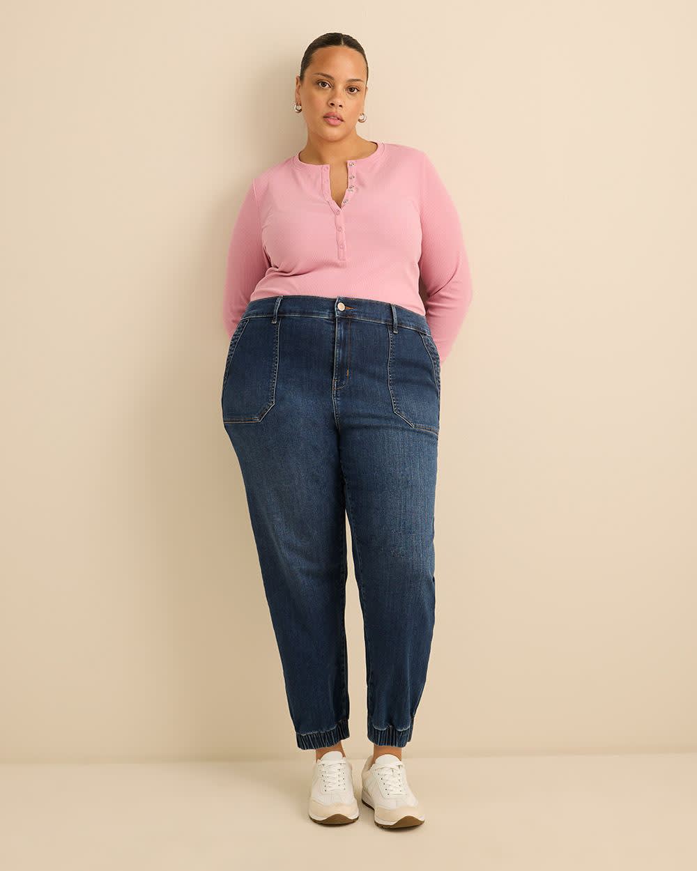 Denim Jogger Pants - d/C JEANS