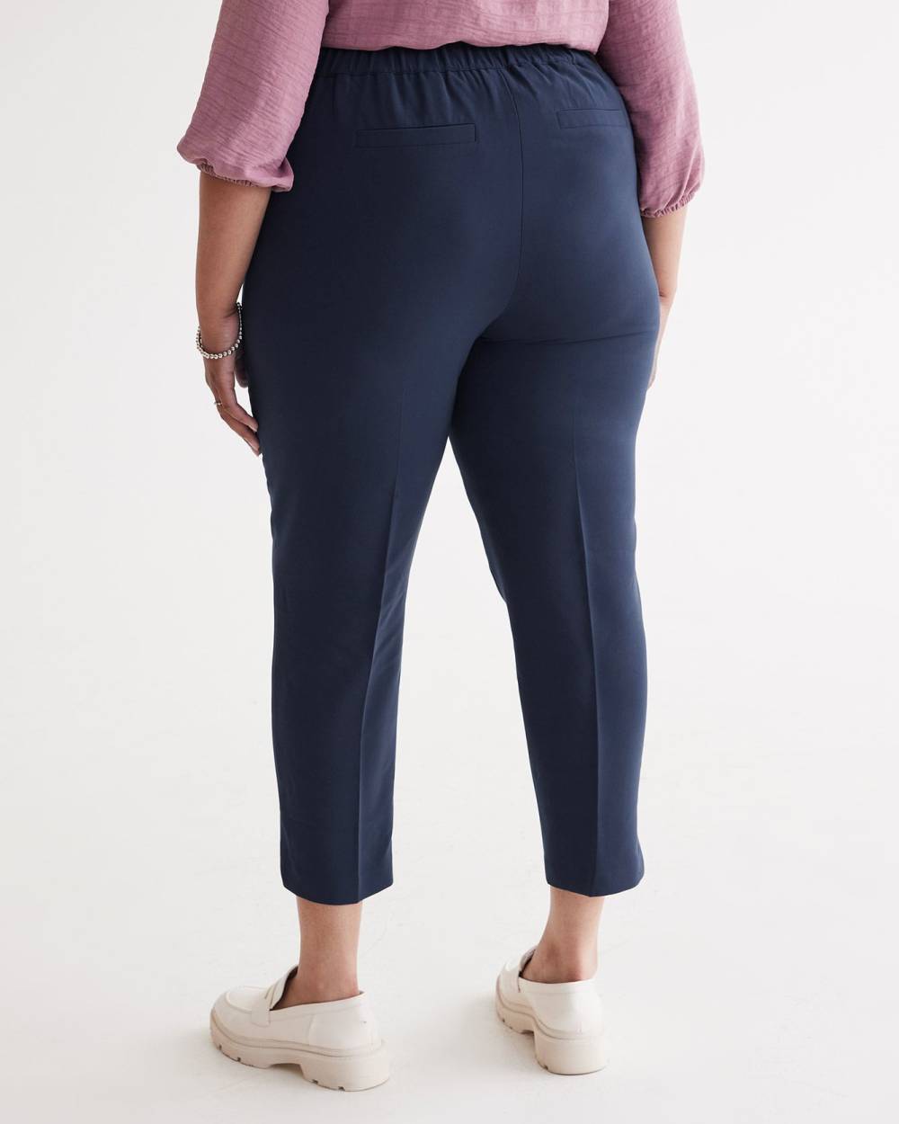 Tapered-Leg City Pant