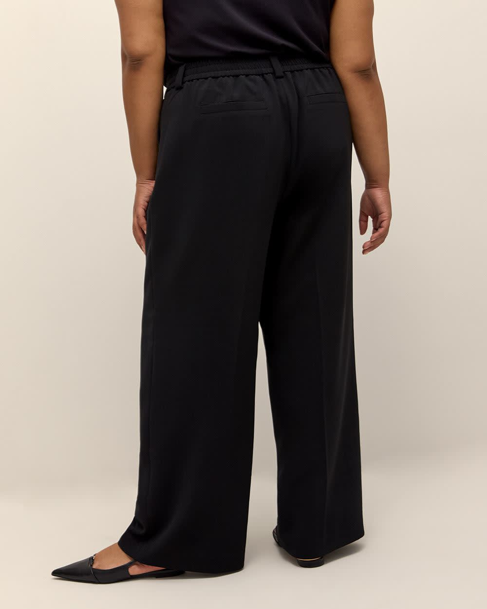 Wide-Leg City Pant