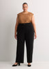 Wide-Leg City Pant