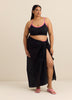 Black Pareo with Tassels