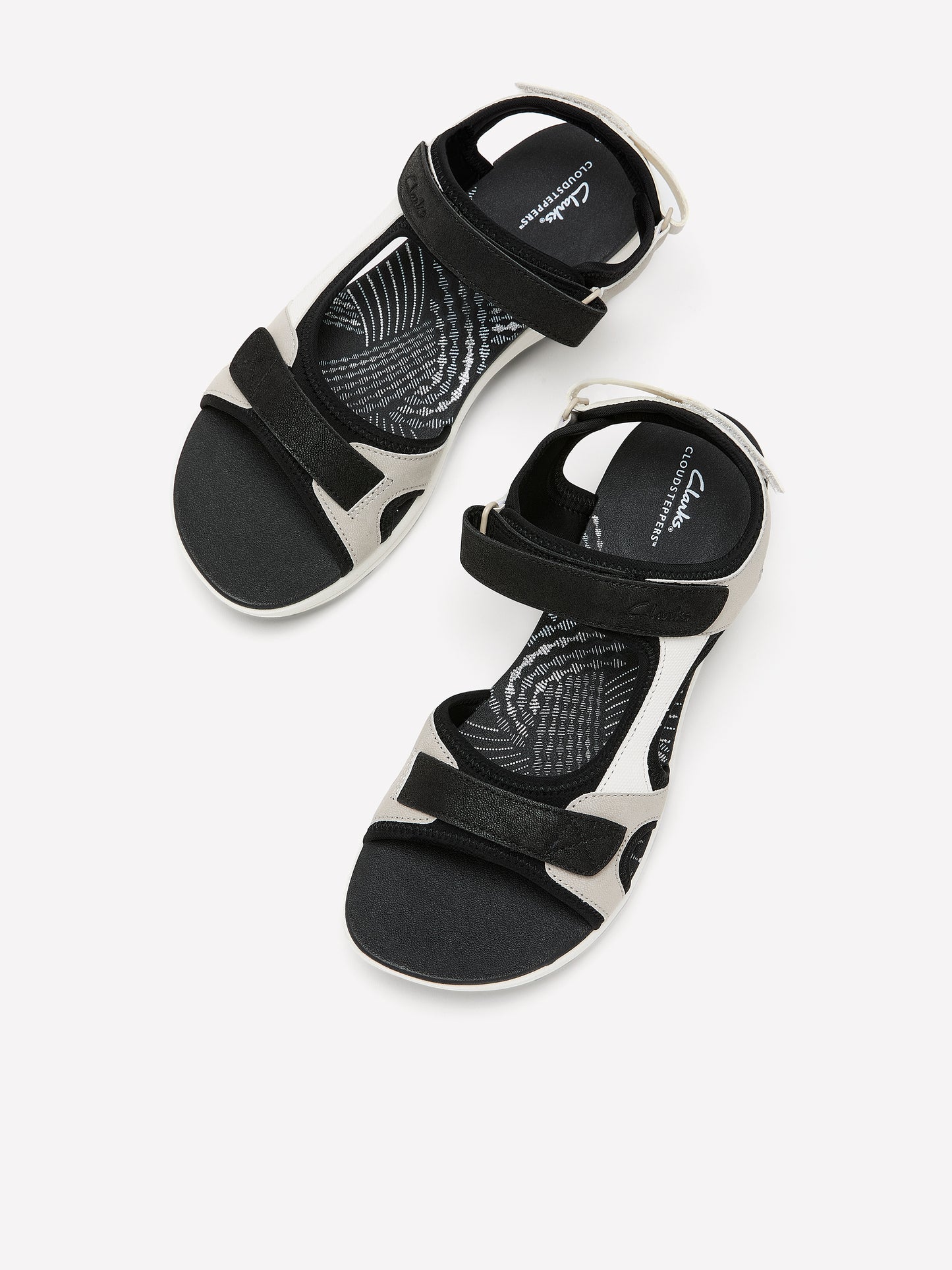 Wide Width, Mira Bay Flint Sandal - Clarks