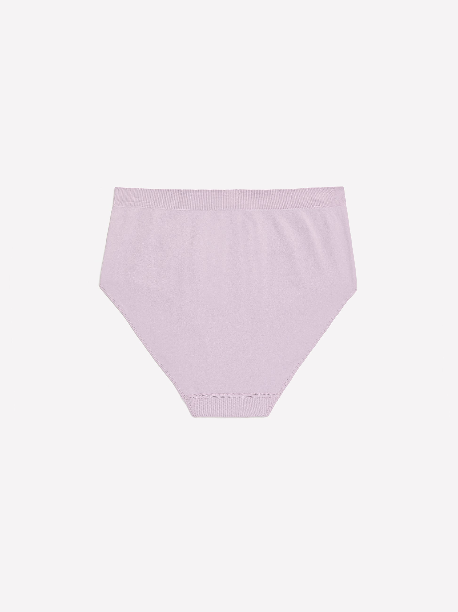 High-Cut Seamless Solid Brief - ti Voglio