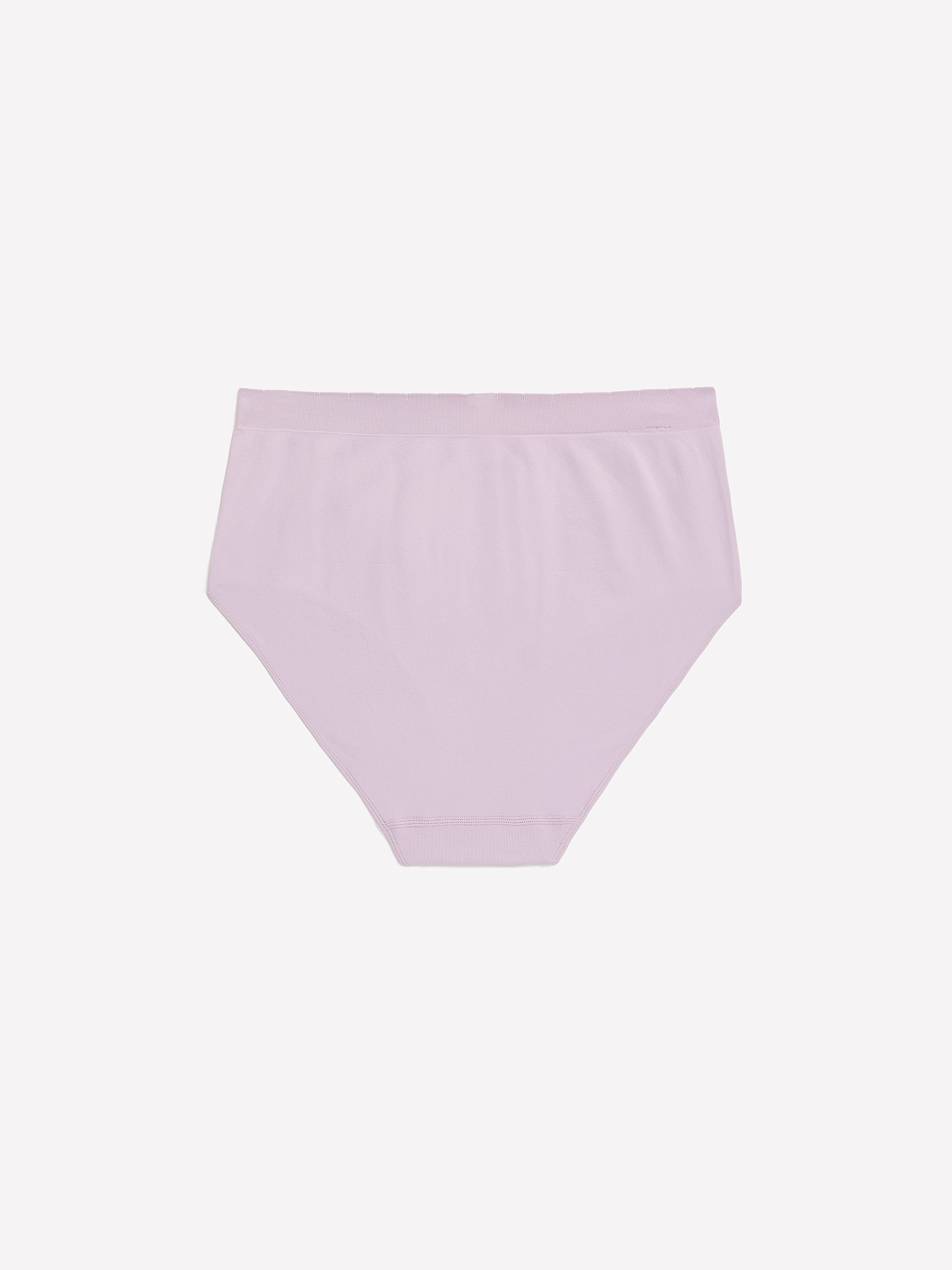High-Cut Seamless Solid Brief - ti Voglio