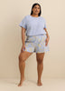 Printed Jersey Cotton PJ Boxer - ti Voglio