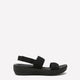 Wide Width, Arla Stroll Double-Band Sandal - Clarks