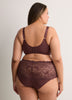 Lace T-Cup Underwire Bra - Déesse Collection