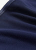 Deep Blue Rib Knit Full Brief - ti Voglio