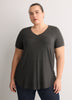 Modern-Fit V-Neck Tunic - PENN. Essentials