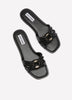 Wide Width, Bethanee Flat Slip-On Sandal - Steve Madden