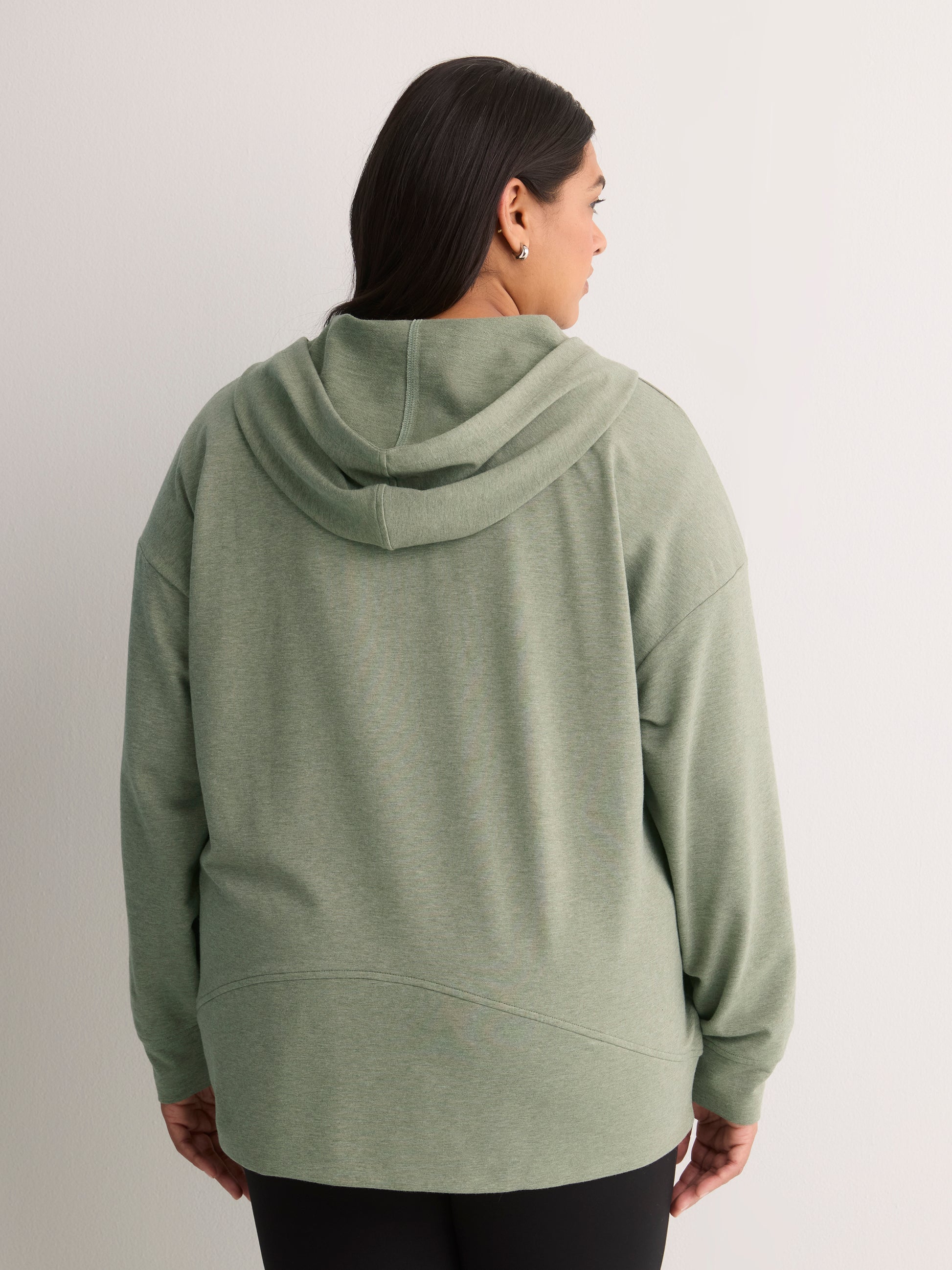 French Terry Hooded Jacket - Active Zone
