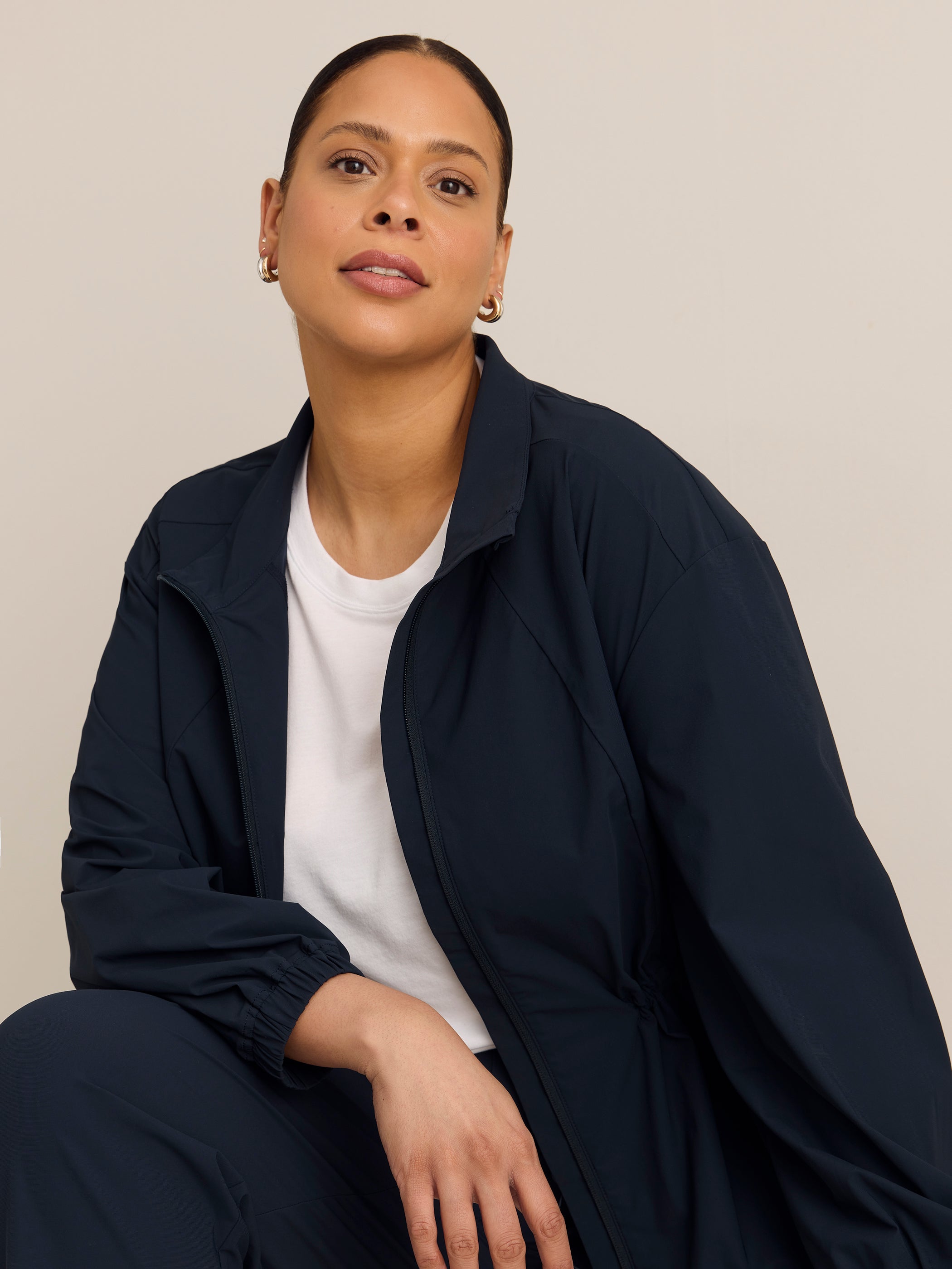 Veste extensible avec taille cintrée - Active Zone