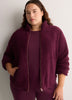 Mock-Neck Zip Sherpa Jacket - Skechers