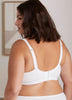 Cotton Wireless Basic Bra, G-H Cups - tiVOGLIO