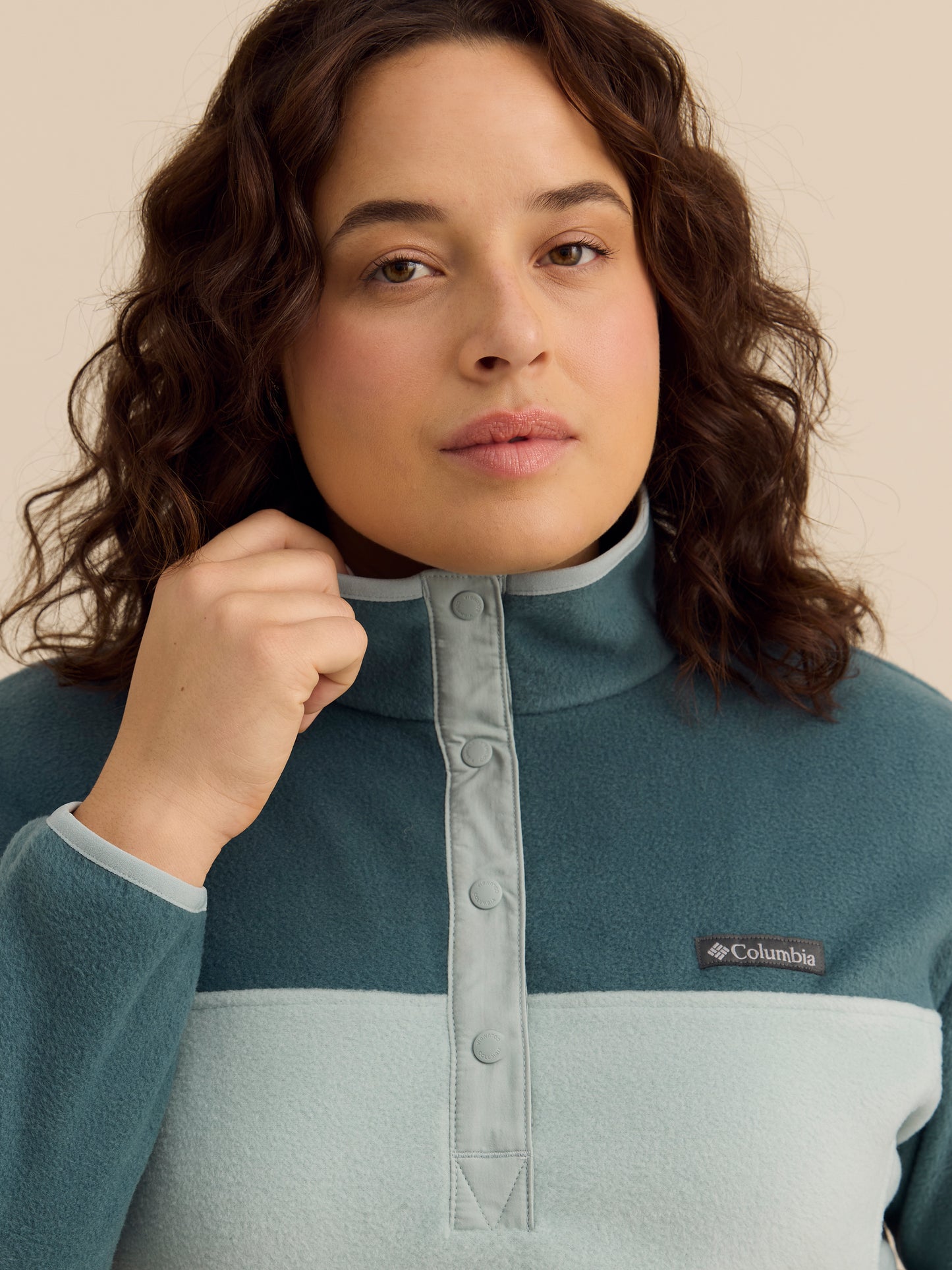 Benton Springs II Half-Snap Pullover - Columbia