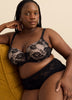 Essential Microfiber Brief with Lace - Déesse Collection