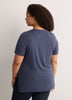 Responsible, Modern-Fit V-Neck Short-Sleeve Tunic Top