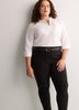 Responsible, Petite, Black Skinny-Leg Savvy Pant - PENN. Essentials