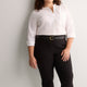 Responsible, Petite, Black Skinny-Leg Savvy Pant - PENN. Essentials