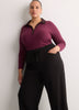 Petite, Pull-On Wide-Leg Workleisure Pant