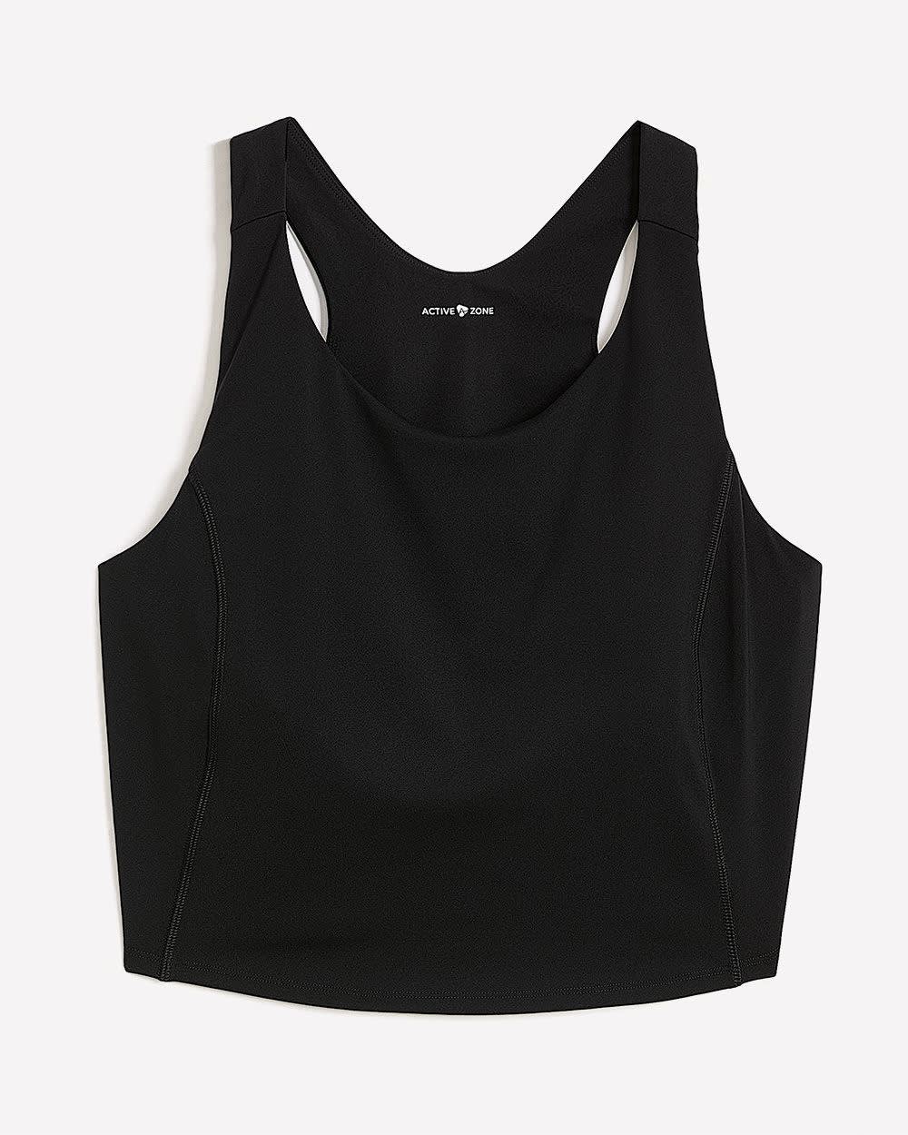 Responsible, Crop Top - Active Zone