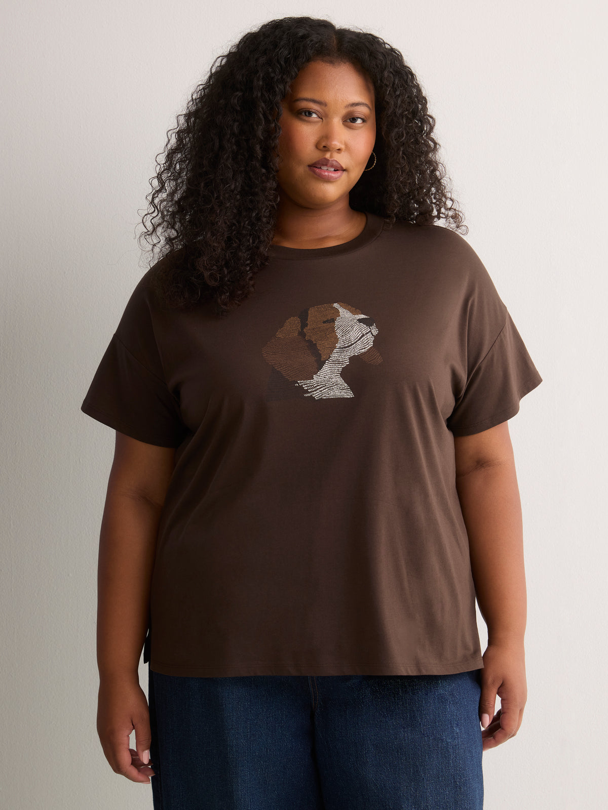 Responsible, Boxy-Fit Short-Sleeve Crew-Neck T-Shirt