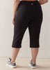 Capri de yoga essentiel noir - Active Zone