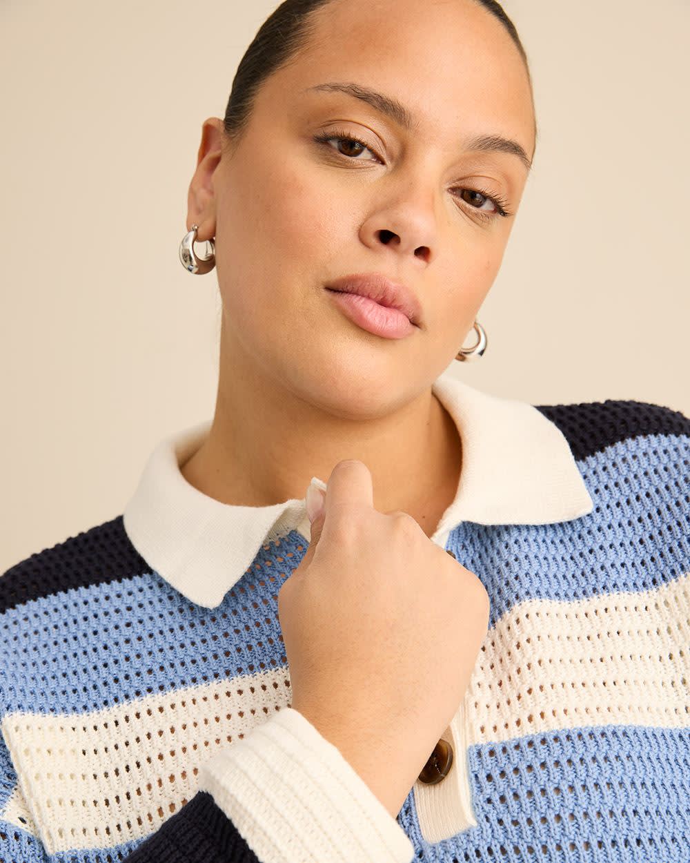 Responsible, Cotton Pull-Over Sweater
