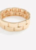 Fancy Golden Elastic Bracelet