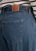 Medium Blue Cinch Baggy-Leg Jean - Levi's