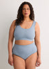 Reversible Seamless Knit Bralette - tiVOGLIO