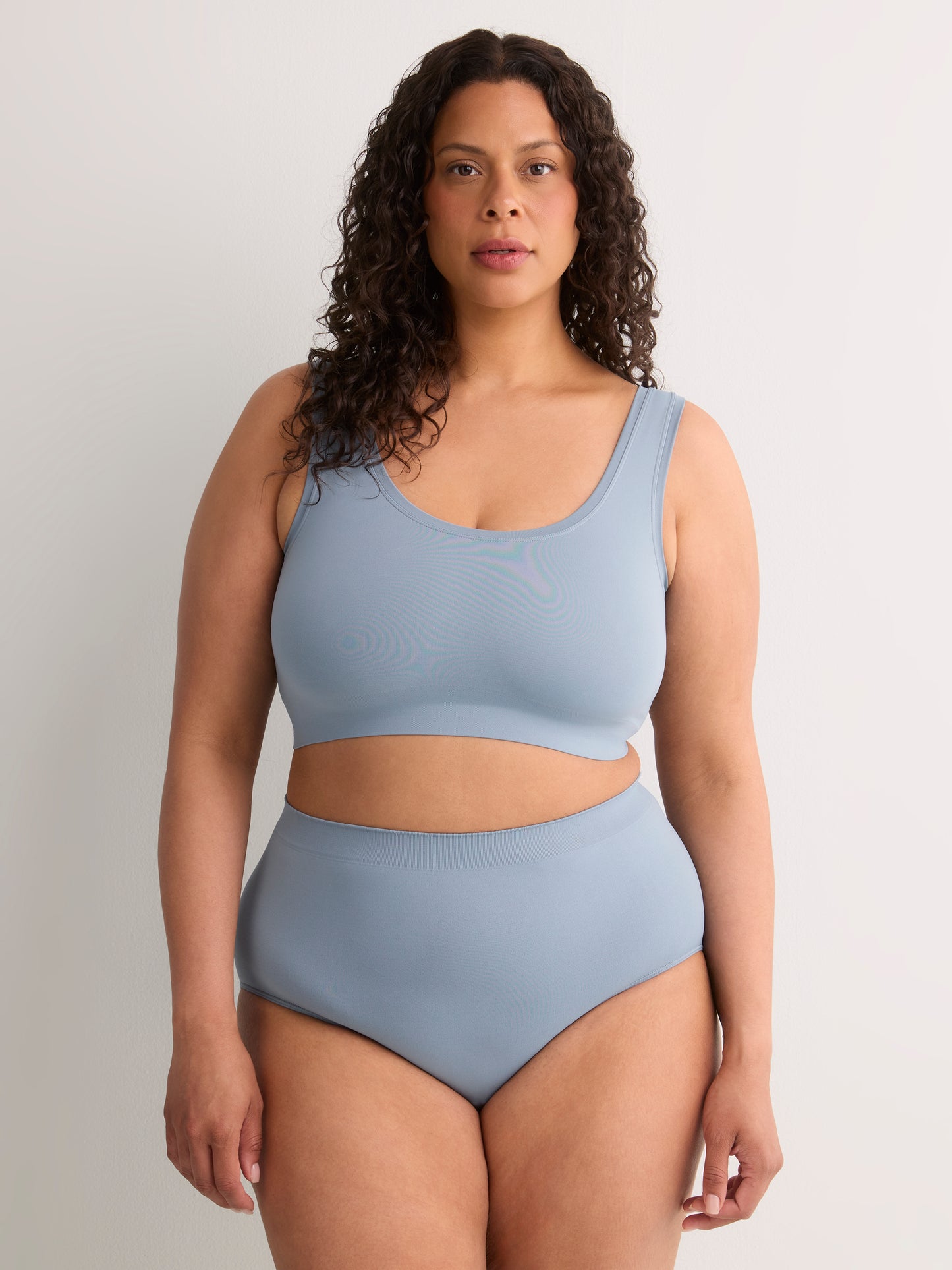 Reversible Seamless Knit Bralette - tiVOGLIO