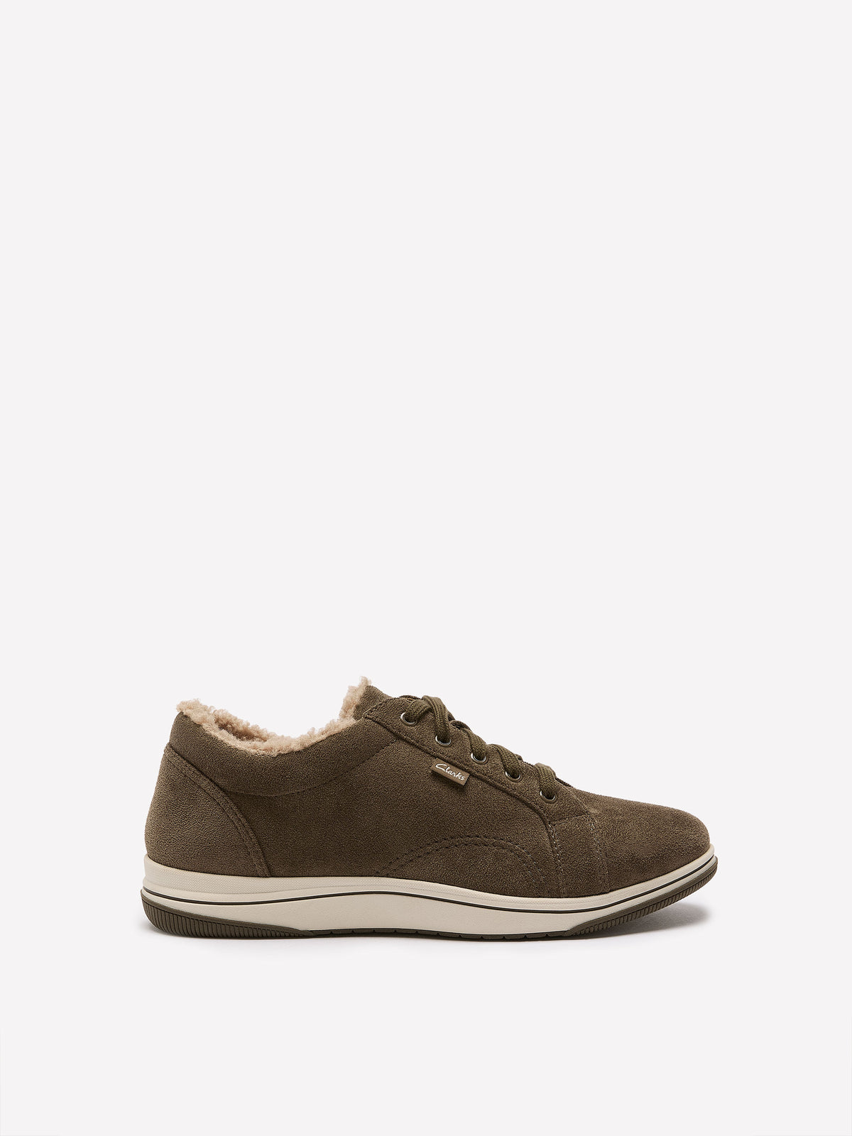Wide Width, Breeze Warm Super Soft Shoes - Clarks