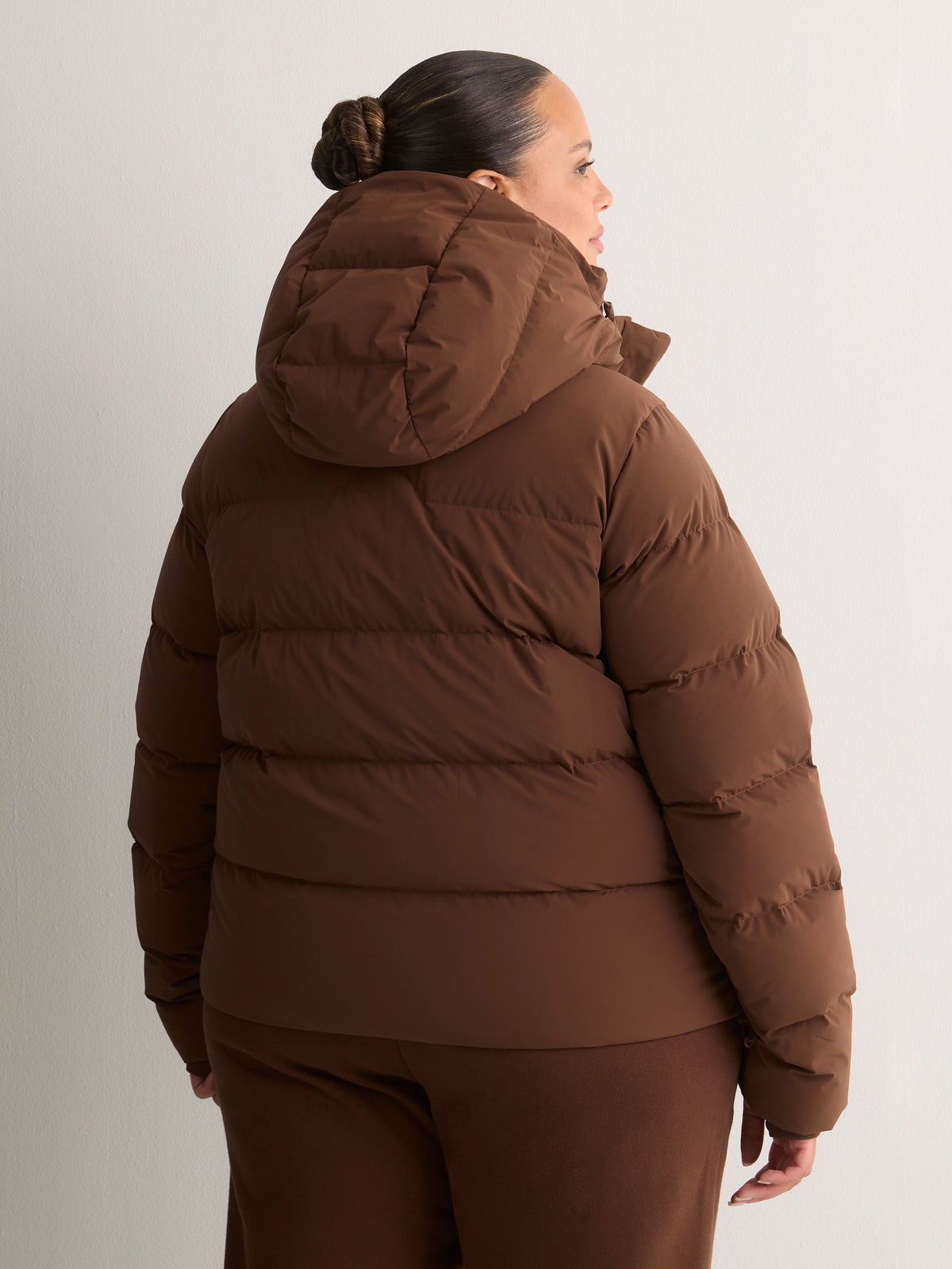 Amaze Hooded Puffer Jacket - Columbia