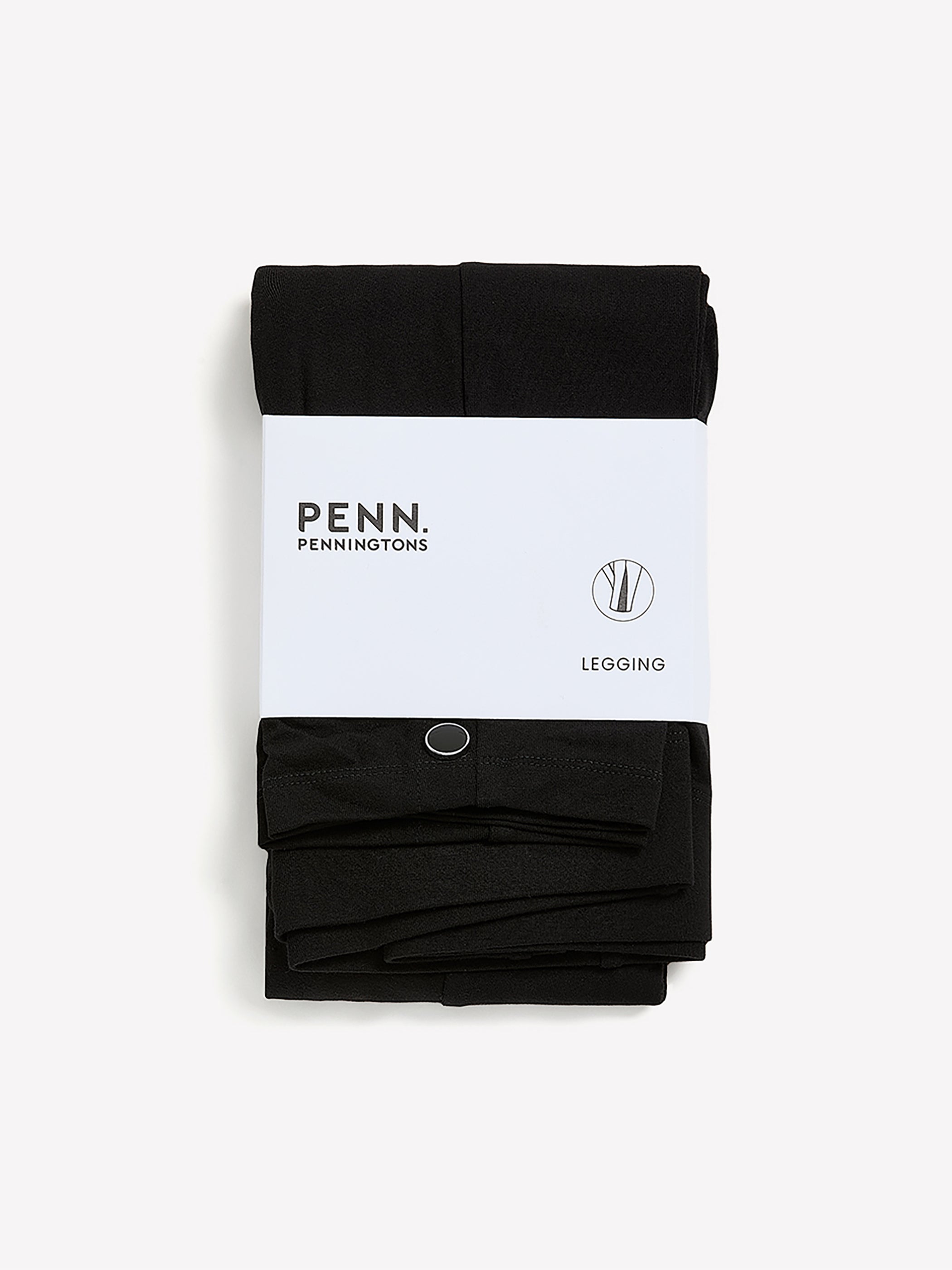 Responsible, Fashion Legging with Buttoned Hem