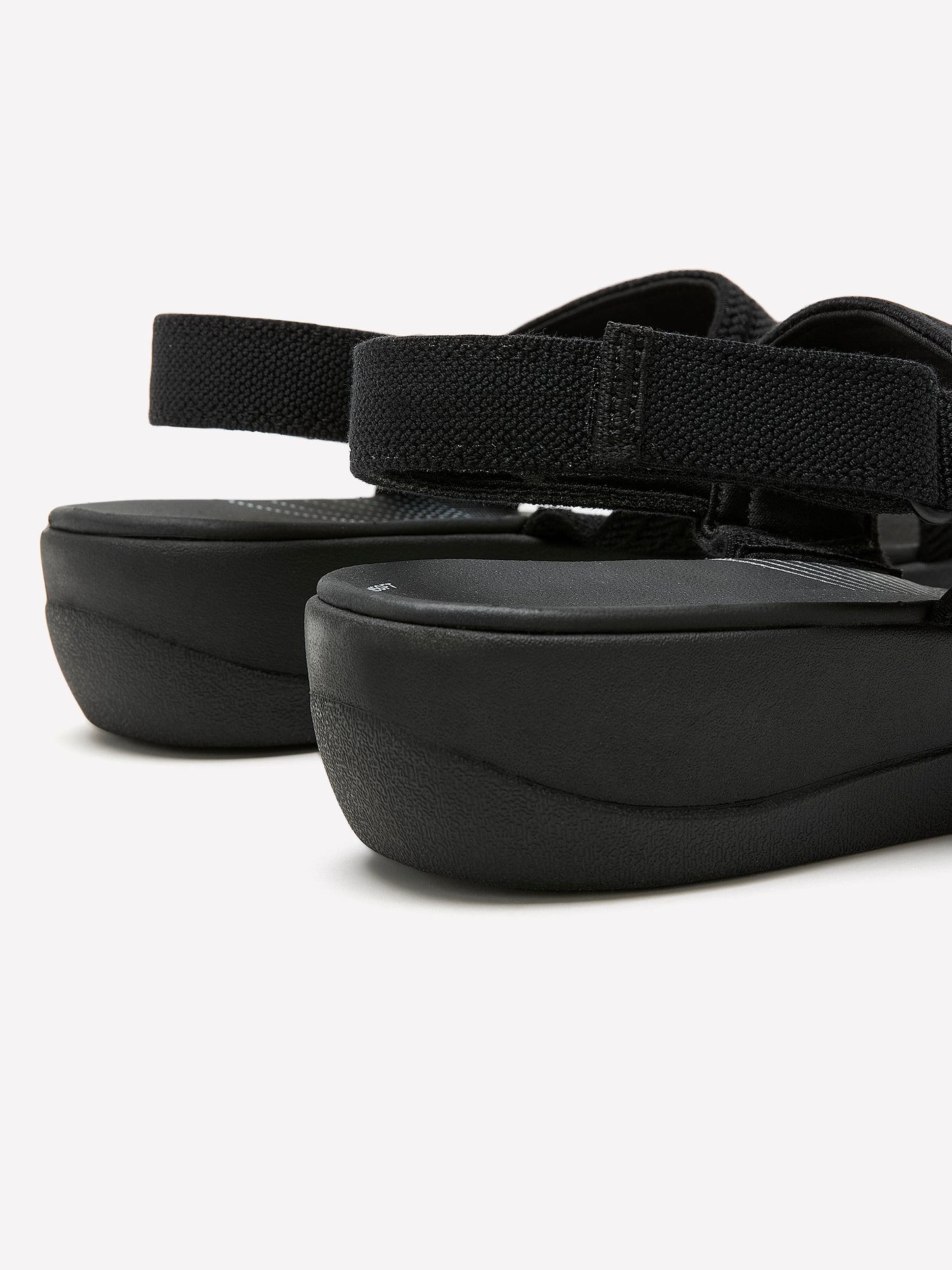 Wide Width, Arla Stroll Double-Band Sandal - Clarks