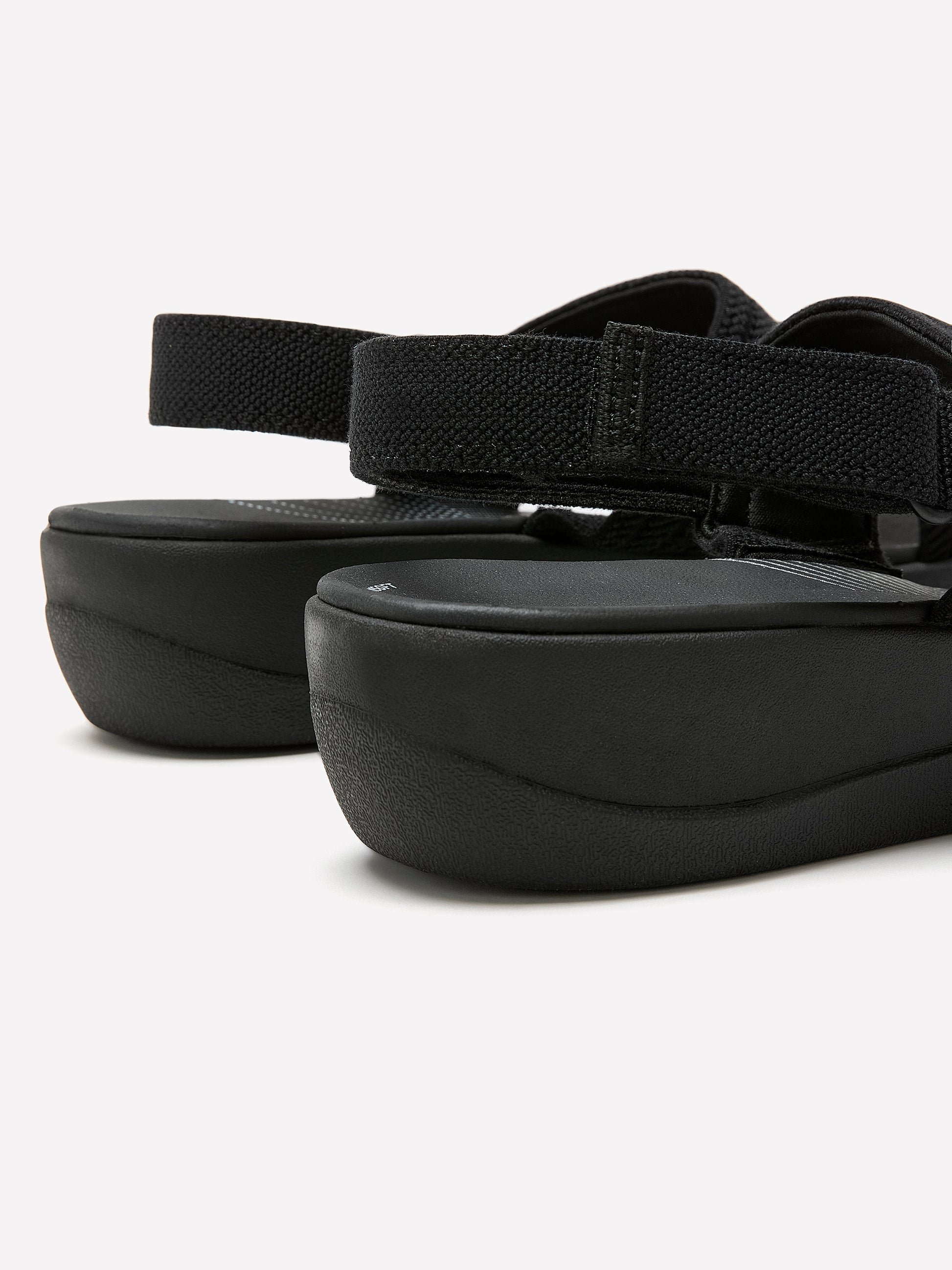 Wide Width, Arla Stroll Double-Band Sandal - Clarks