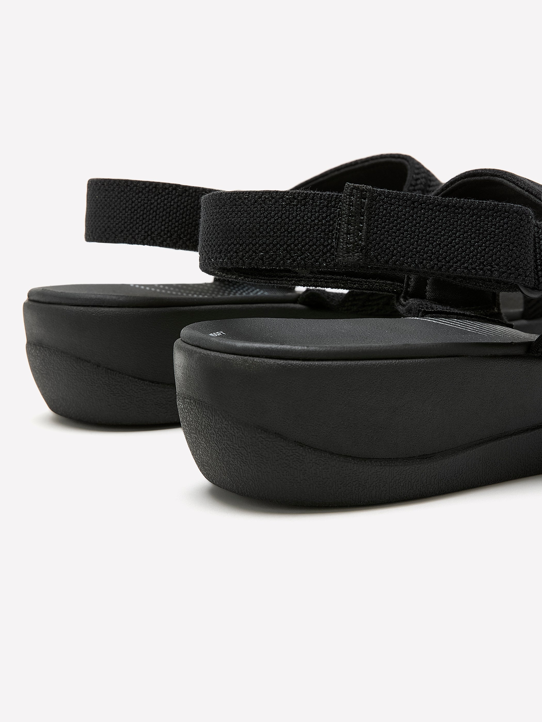 Wide Width, Arla Stroll Double-Band Sandal - Clarks