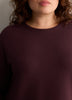 Ottoman Wide Crew Neck Tunic Top - Active Zone
