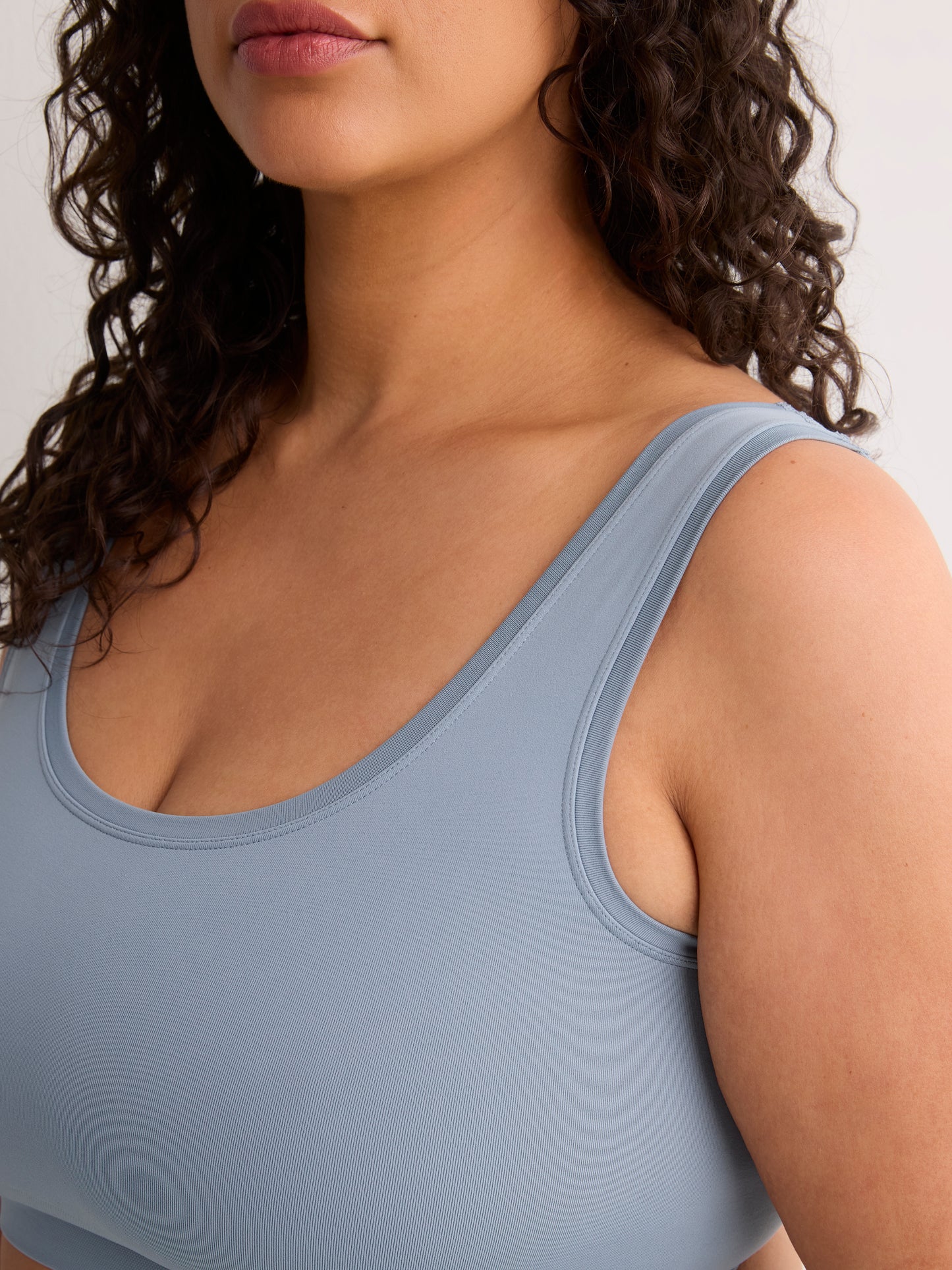 Reversible Seamless Knit Bralette - tiVOGLIO