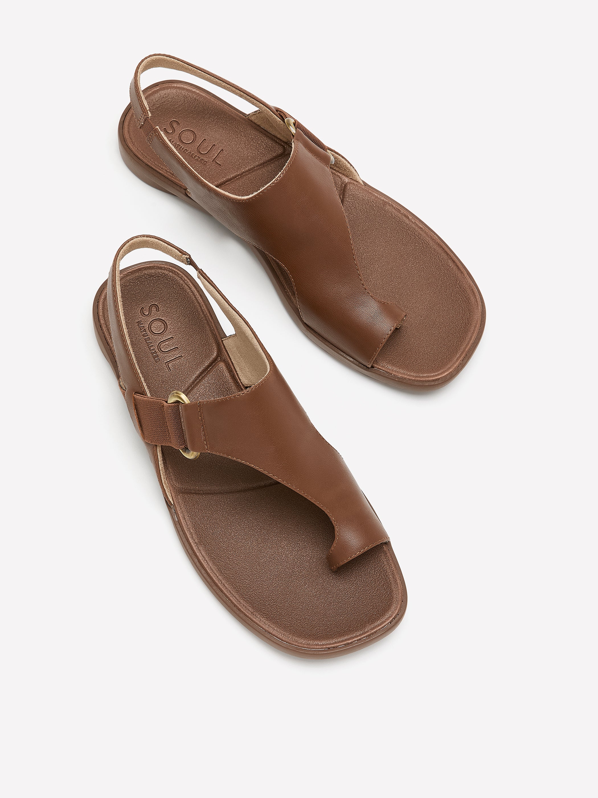 Sandale Freya avec bride arrière, pied large - Naturalizer