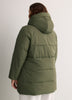 Ripstop Parka Jacket with Removable Hood