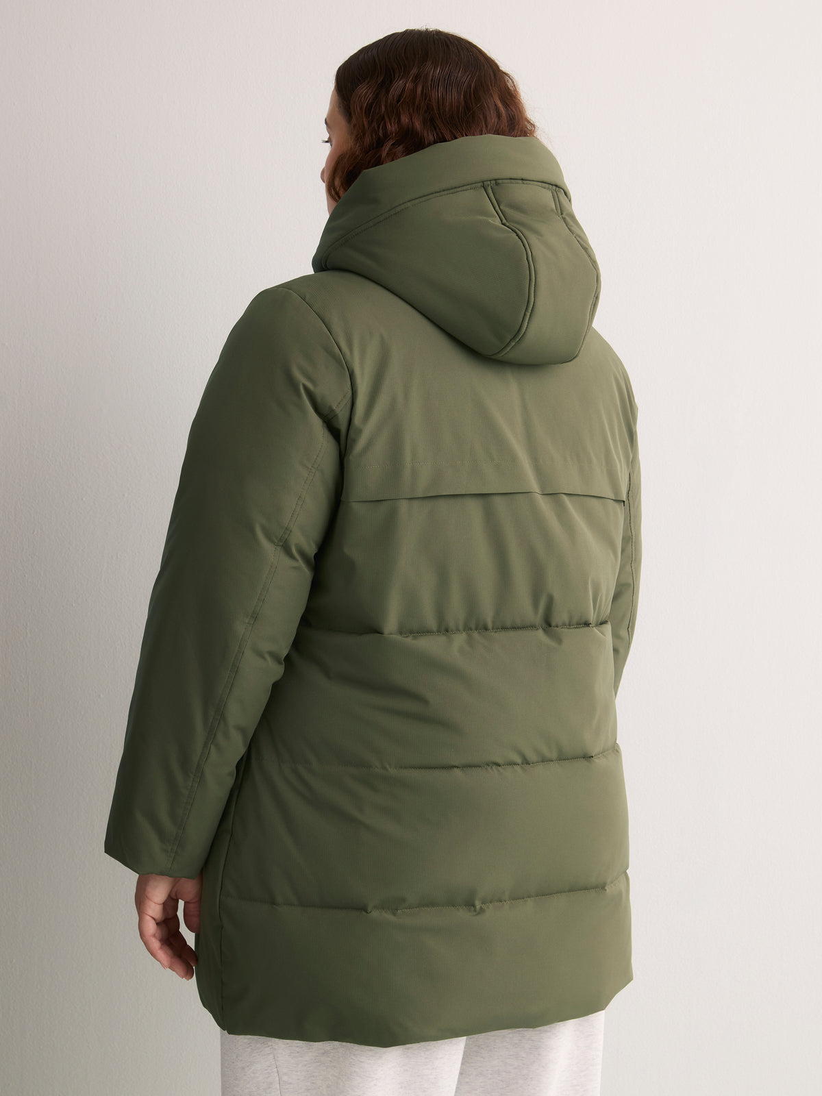 Ripstop Parka Jacket with Removable Hood