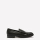 Wide Width, Jarissa Black Faux-Leather Loafer