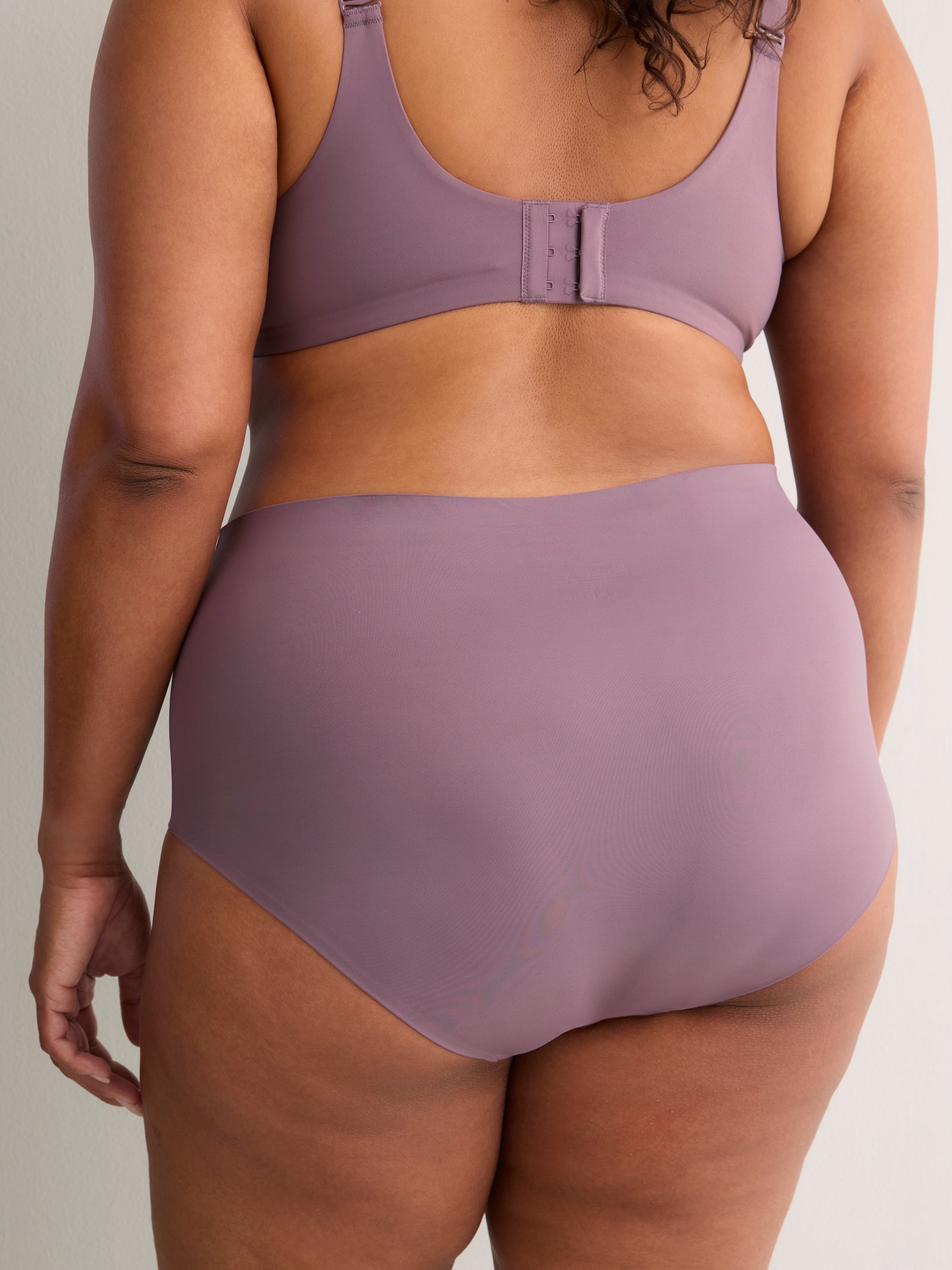 Microfibre No-Show Full Brief - tiVOGLIO